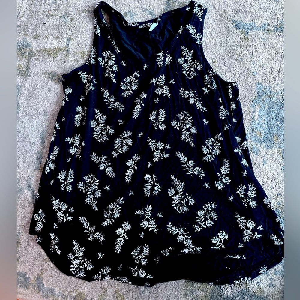 Old Navy floral tank